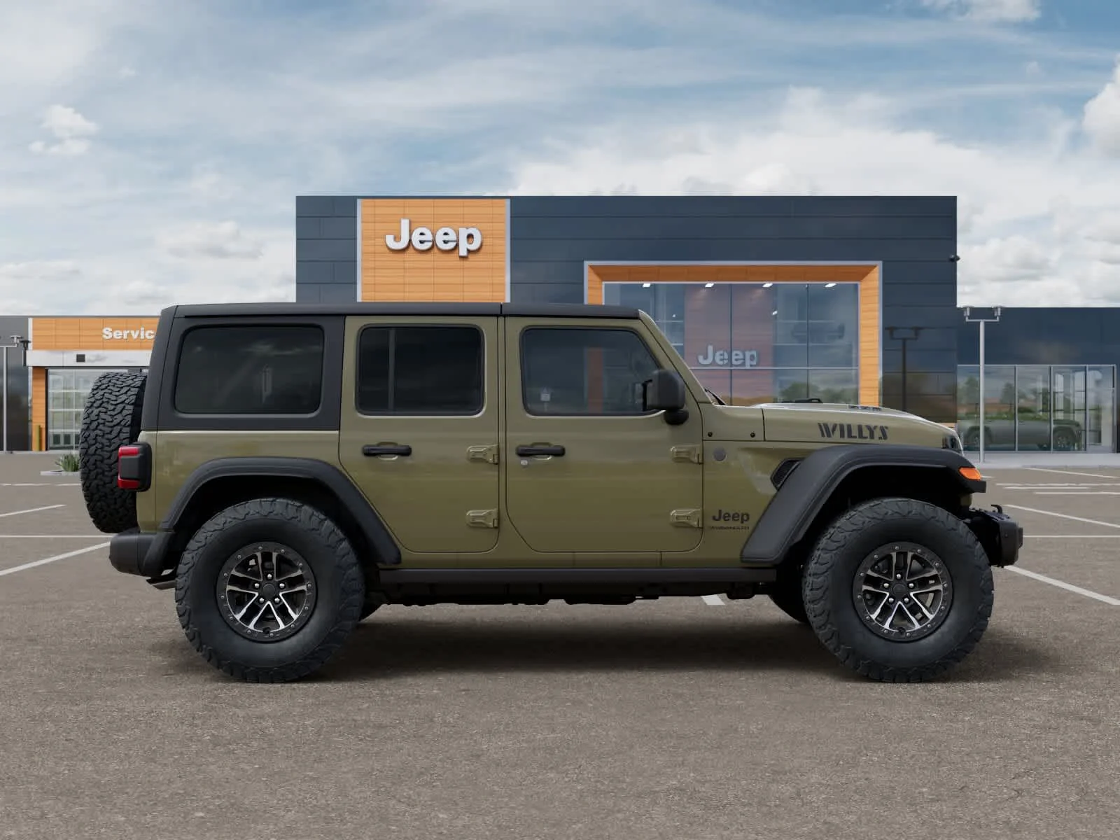 New 2027 41 Jeep Willys 392 image 21
