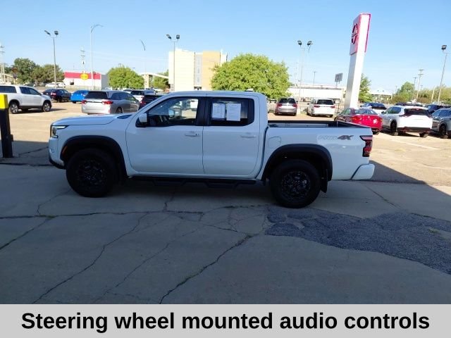 Used 2023 Glacier White Nissan PRO-4X image 8