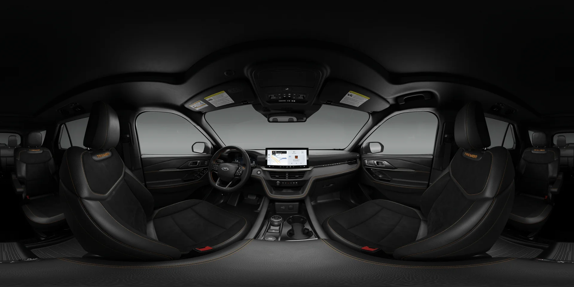 New 2027 Carbonized Gray Metallic Ford Tremor® image 8