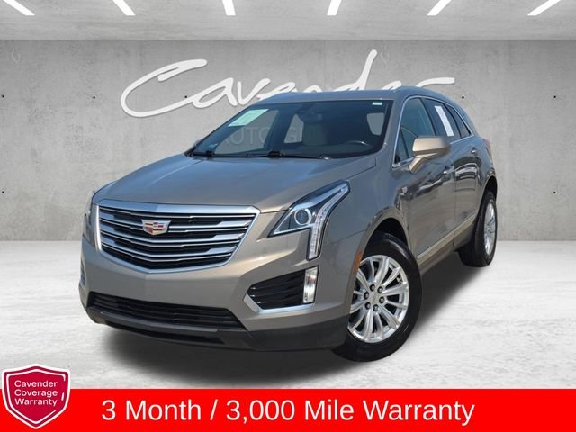 2018 Cadillac XT5