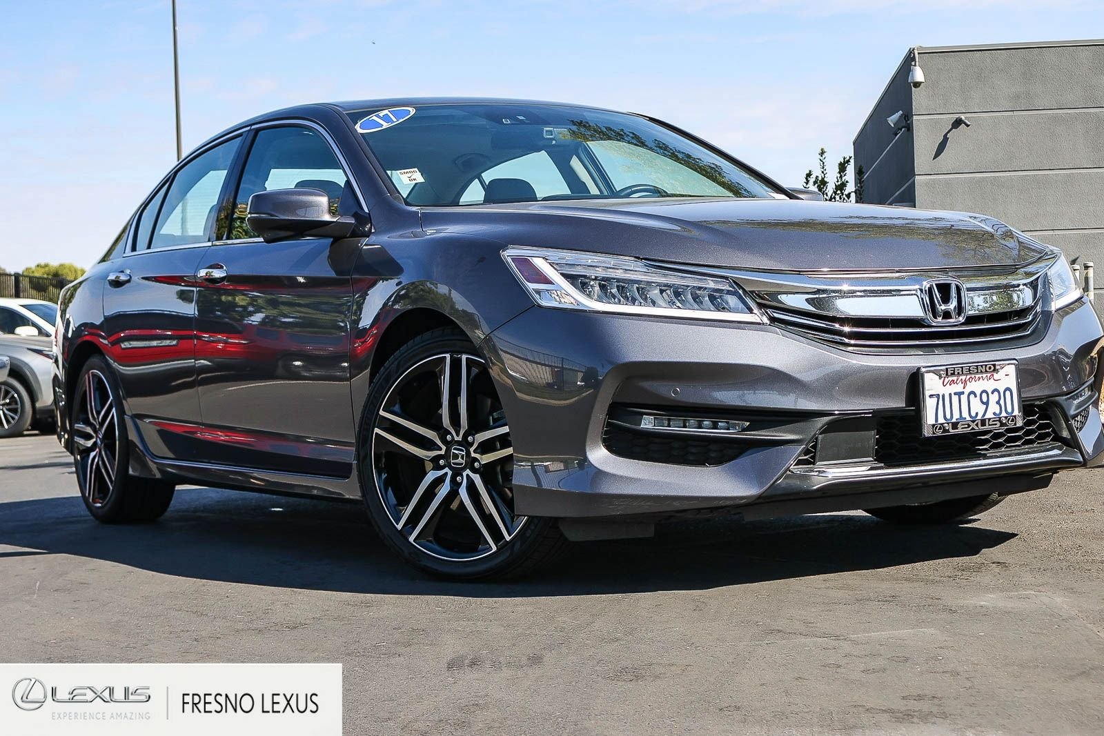 Used 2017 Gray Honda Touring image 1