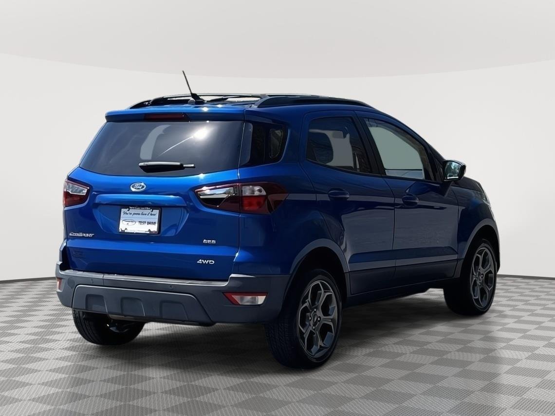 Used 2018 Lightning Blue Ford SES image 5