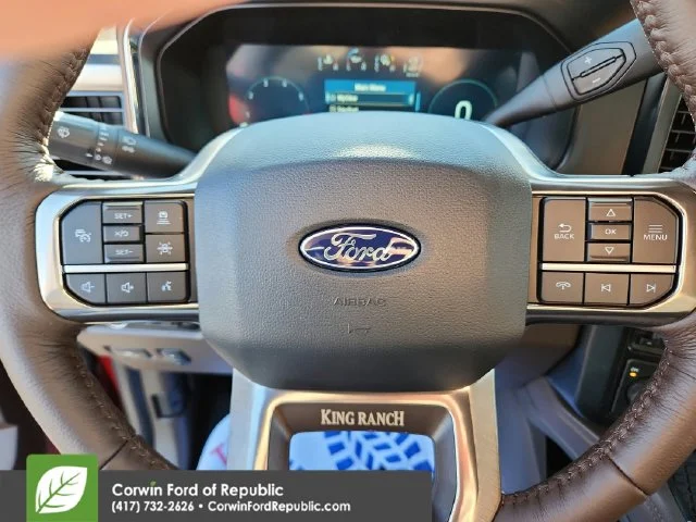 New 2027 Ruby Red Metallic Tinted Clearcoat Ford F-350® King Ranch® image 47