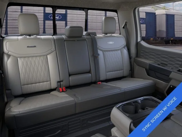 New 2026 Star White Metallic Tri-Coat Ford Platinum® image 12