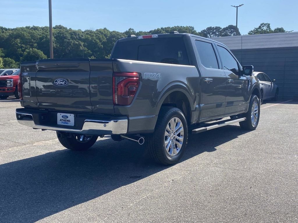 New 2026 Marsh Gray Ford Lariat® image 3