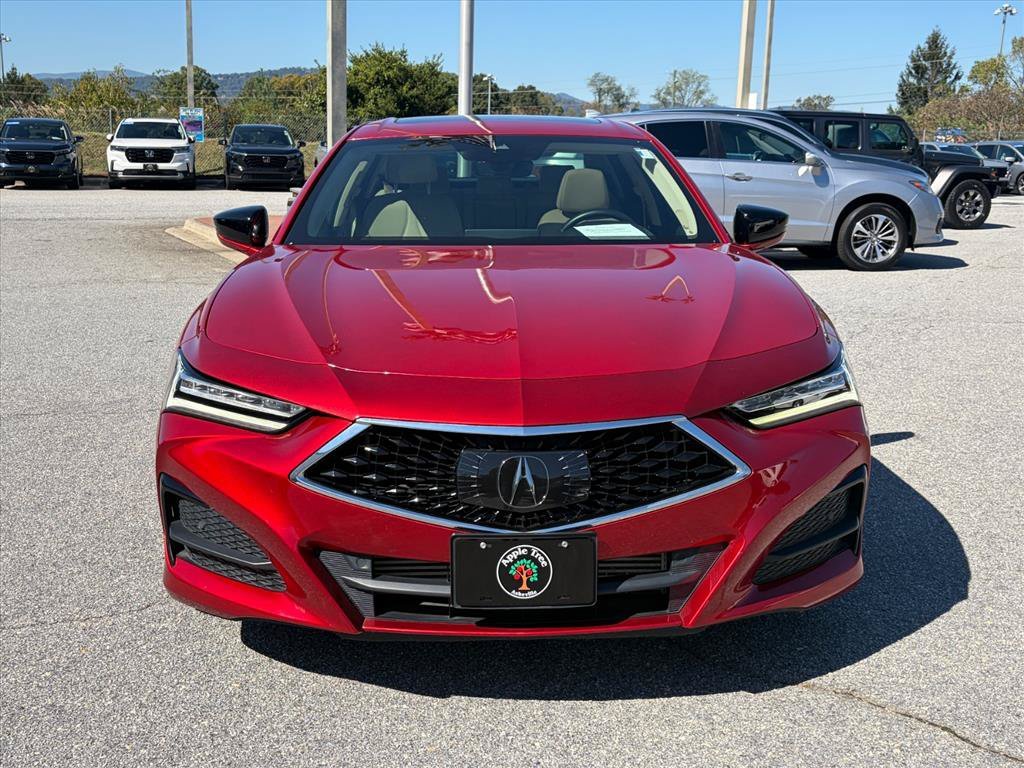 Certified Used 2021 Performance Red Pearl Acura TLX image 34
