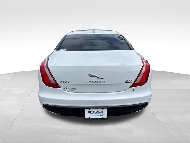 Used 2017 White Jaguar XJL Portfolio image 4