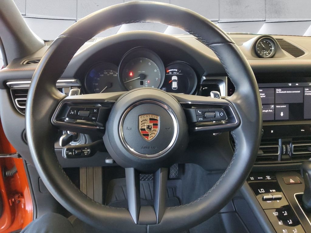 Used 2023 Orange Porsche S image 9