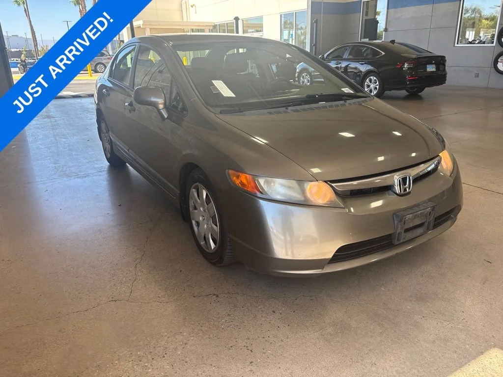 Used 2007 Honda Civic LX with VIN 1HGFA16557L001803 for sale in Henderson, NV