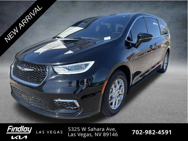 2025 Chrysler Pacifica