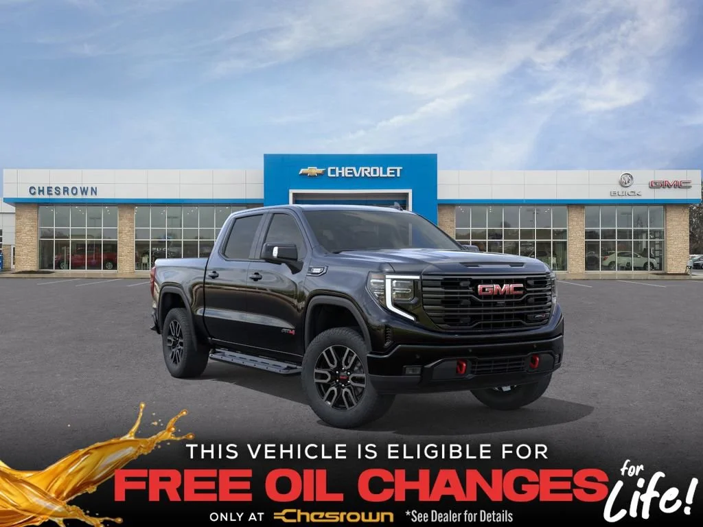 2026 GMC Sierra 4WD Crew Cab Short Box AT4's photo