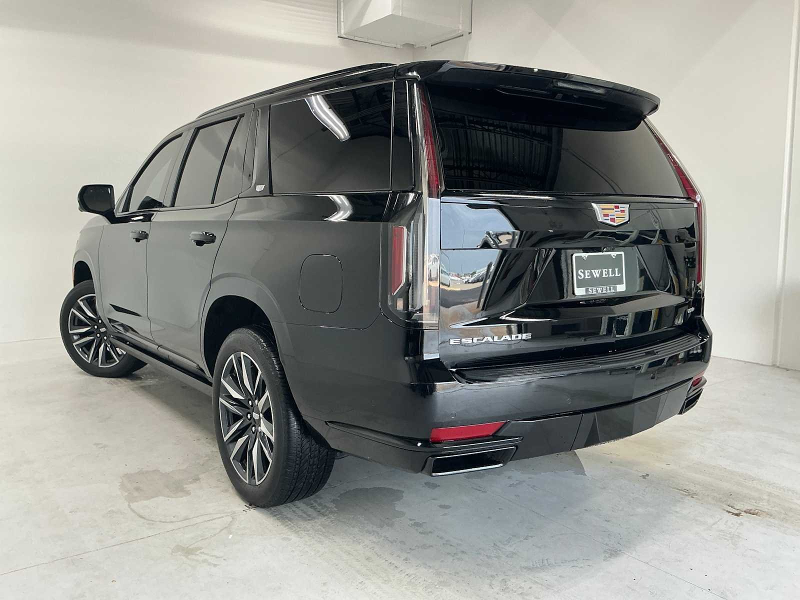 Used 2024 Black Raven Cadillac 4WD Sport image 6