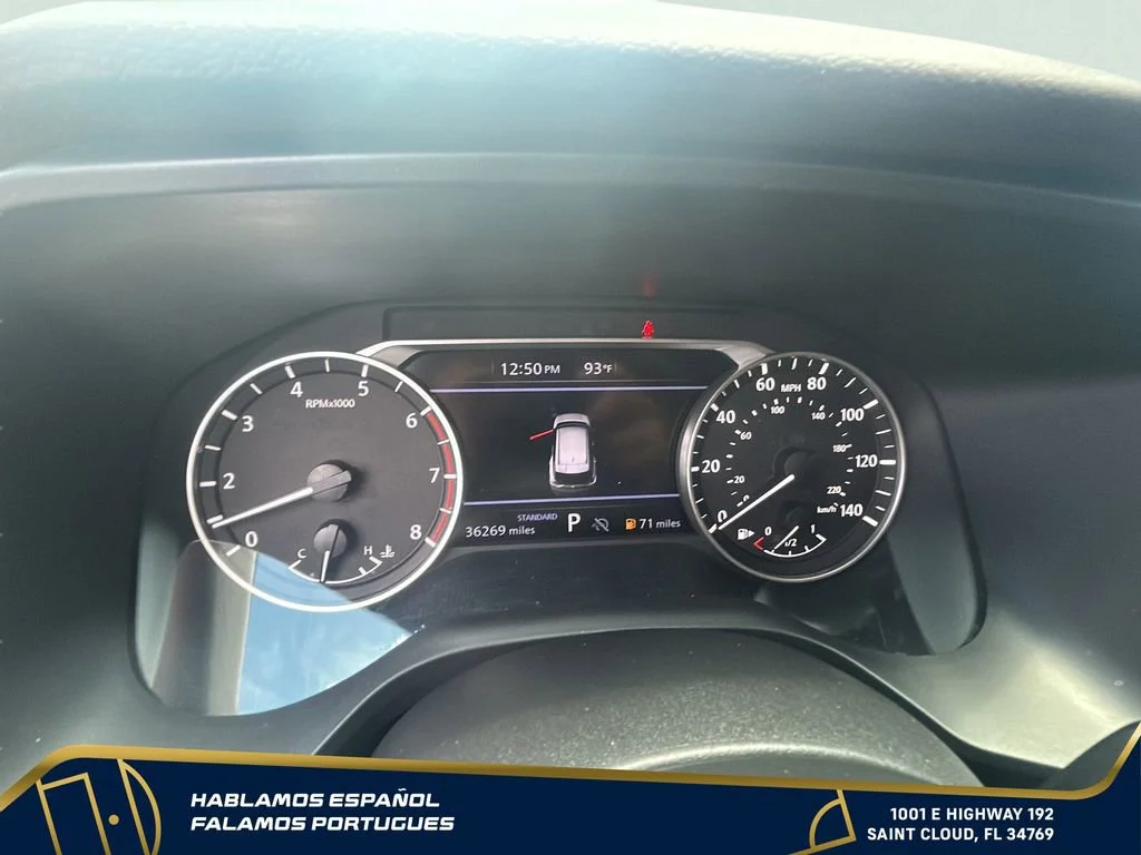 Used 2023 Blue Nissan SV FWD image 16