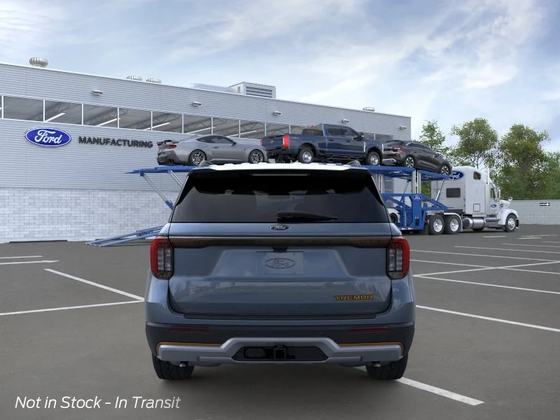 New 2026 Vapor Blue Metallic Ford Tremor® image 5