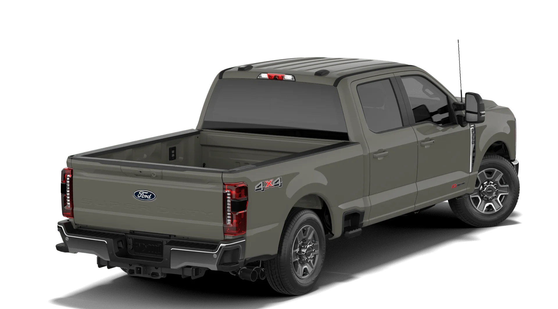 New 2027 Marsh Gray Metallic Ford LARIAT image 3