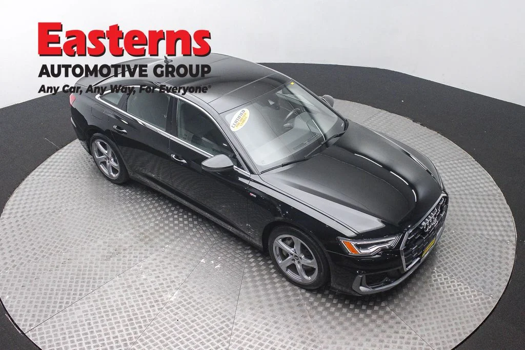 Used 2024 Black Audi 55 Premium Plus image 3
