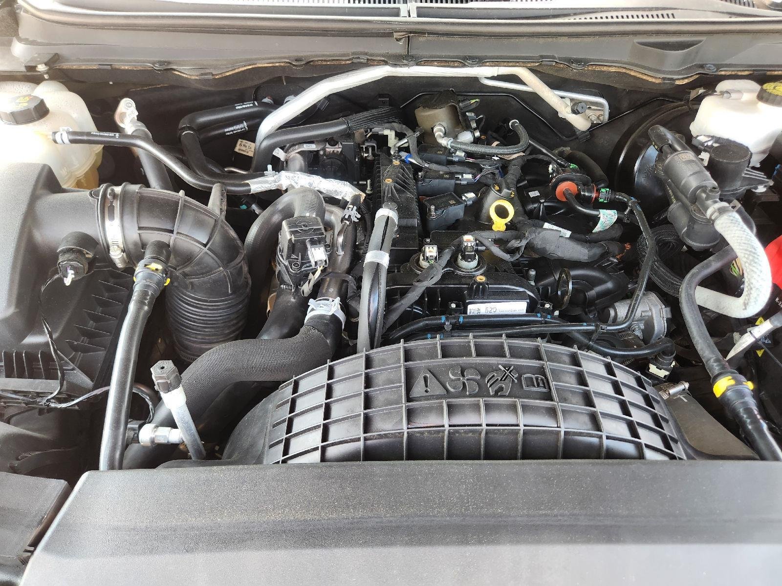 Used 2022 Shadow Black Ford LARIAT image 32