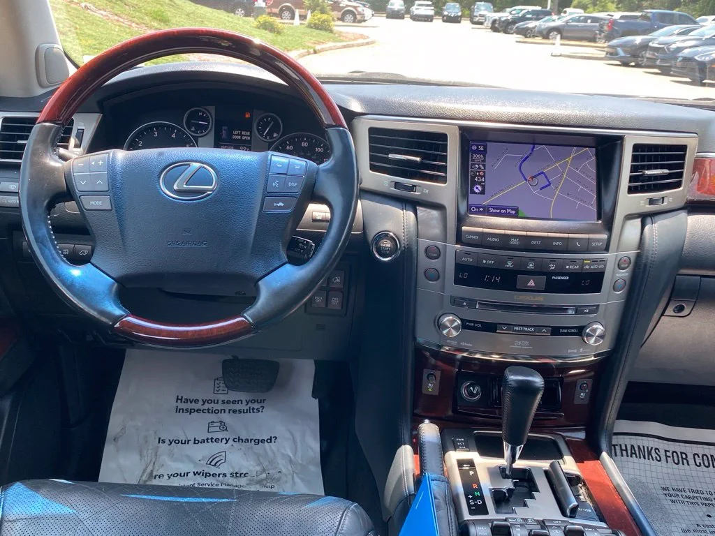 Used 2014 Black Lexus 570 image 7
