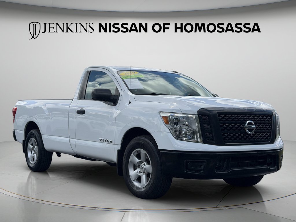 2019 Nissan Titan S