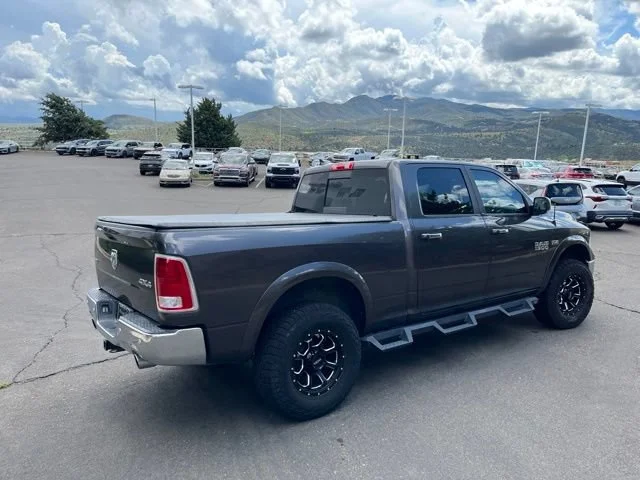Used 2018 Granite Crystal Metallic Clearcoat Ram Laramie image 8