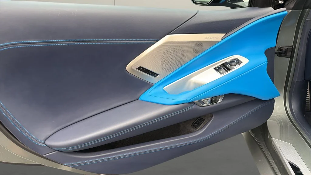 Used 2023 Gray Chevrolet Stingray image 14