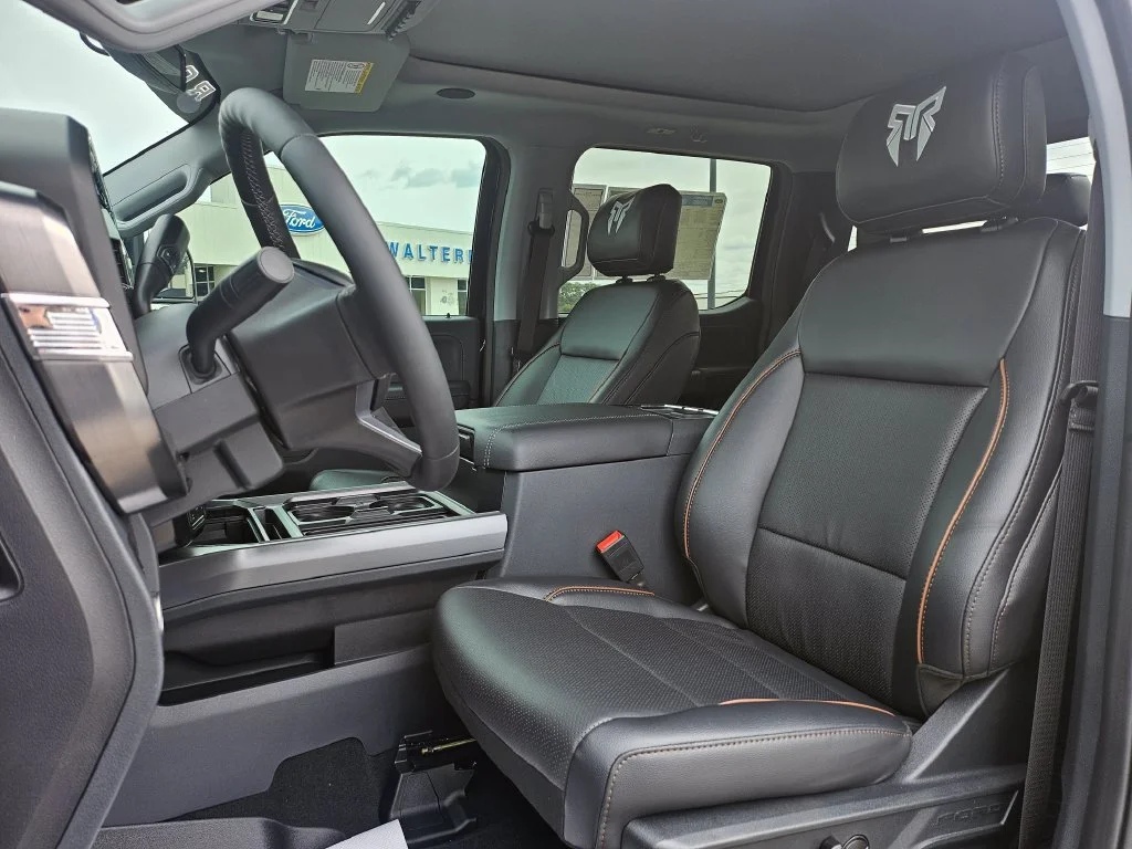 New 2026 Black Ford Lariat image 6