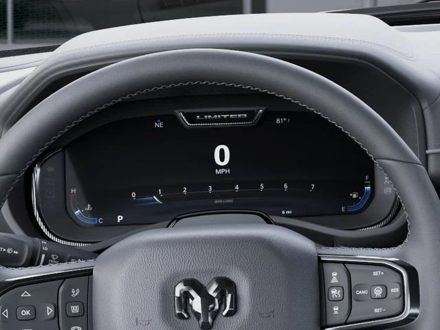 New 2026 Forged Blue Metallic Exterior Paint RAM Limited image 17