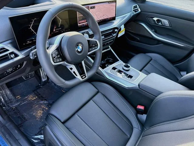 New 2026 Black Sapphire Metallic BMW 330i NA xDrive image 26