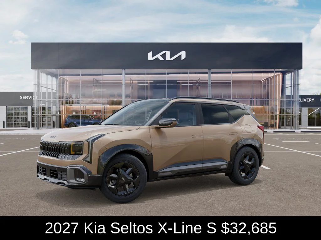 New 2027 Terrain Brown Kia X-Line S image 4