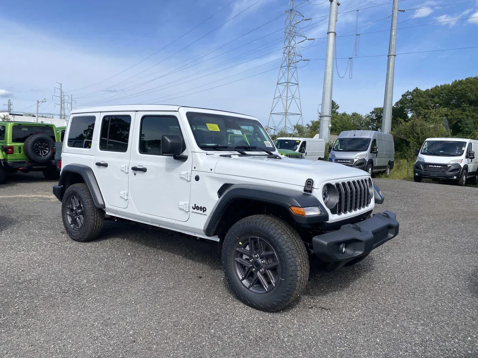 2027 Jeep Wrangler