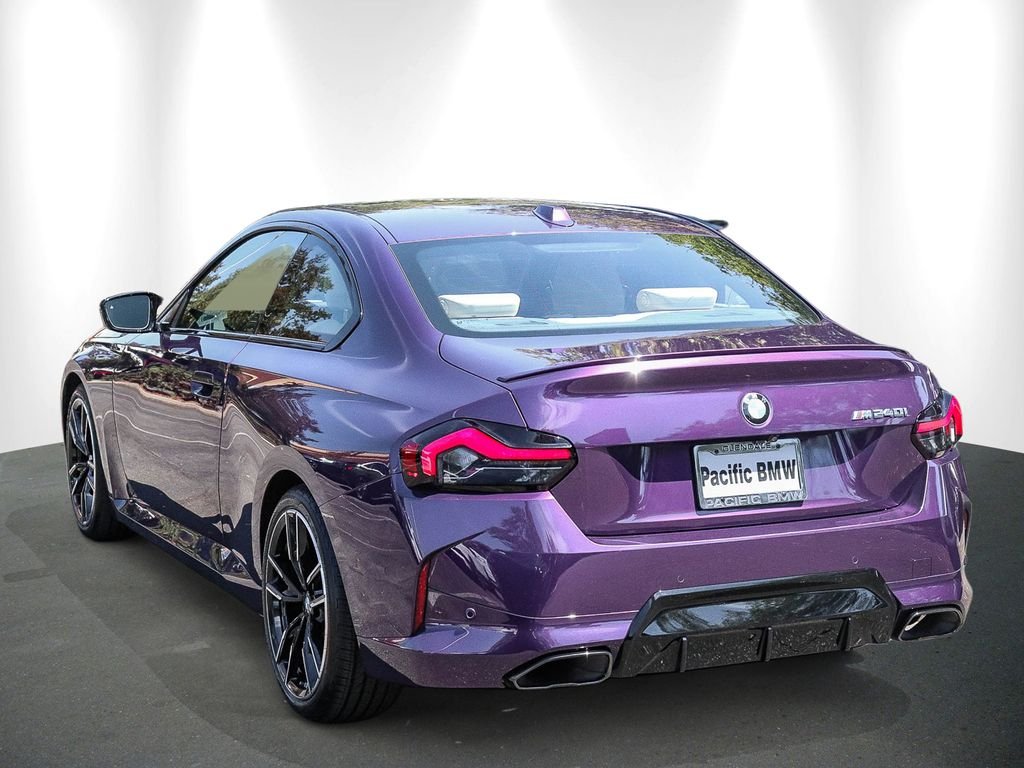 Used 2025 Thundernight Metallic BMW M240i image 4