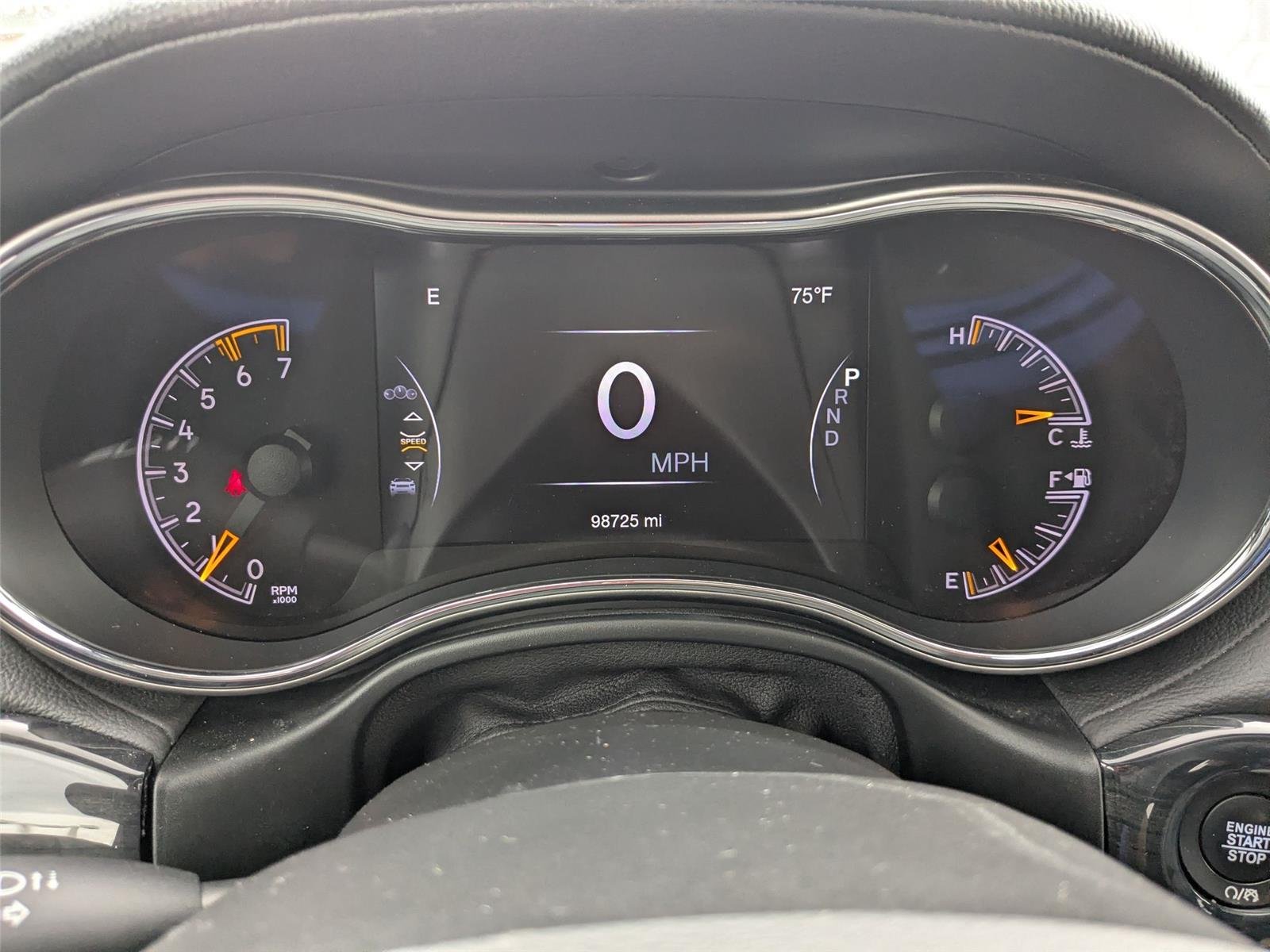 Used 2019 Bright White Clearcoat Jeep Overland image 13