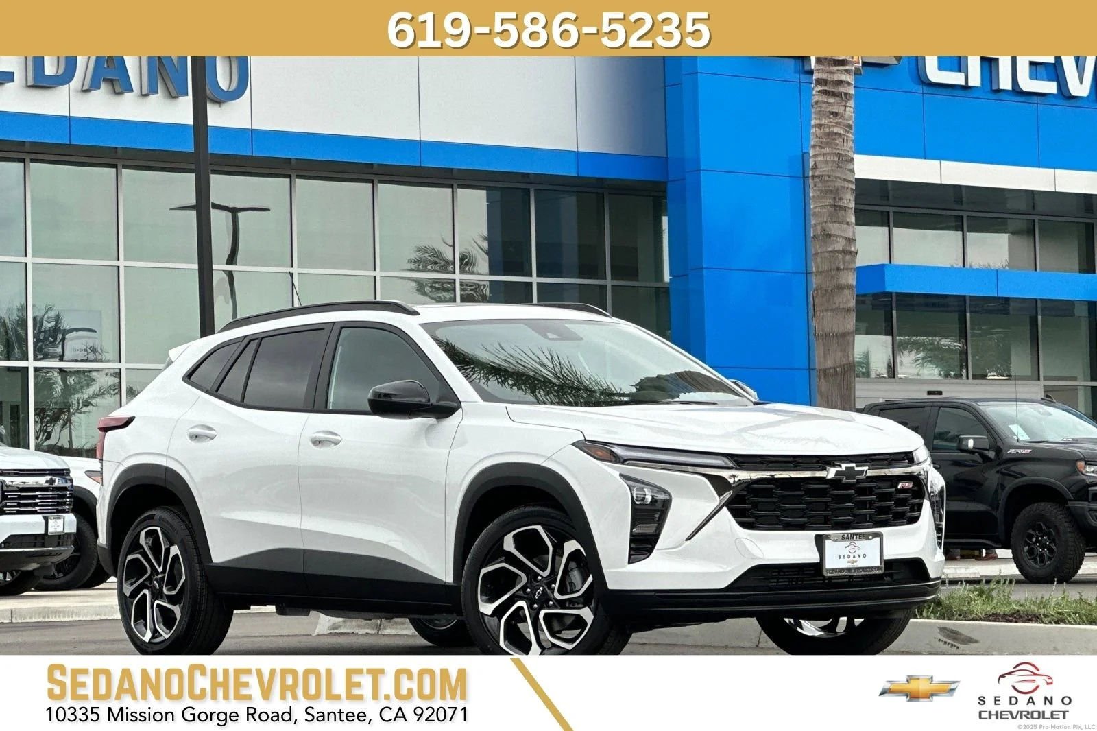 2026 Chevrolet Trax 2RS's photo