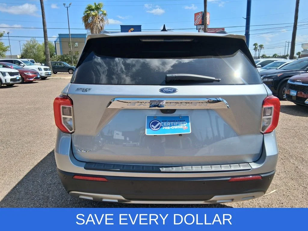 Used 2023 Silver Ford XLT image 6