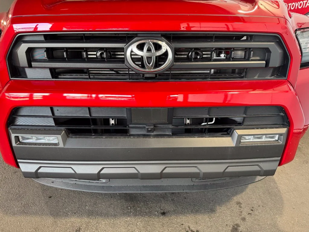 New 2026 Red Toyota  image 10