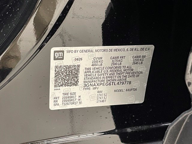 New 2026 Mosaic Black Metallic Chevrolet LT image 21