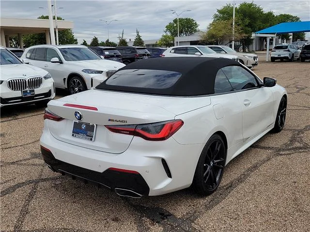 Used 2023 White BMW i Rear-Wheel Drive image 4