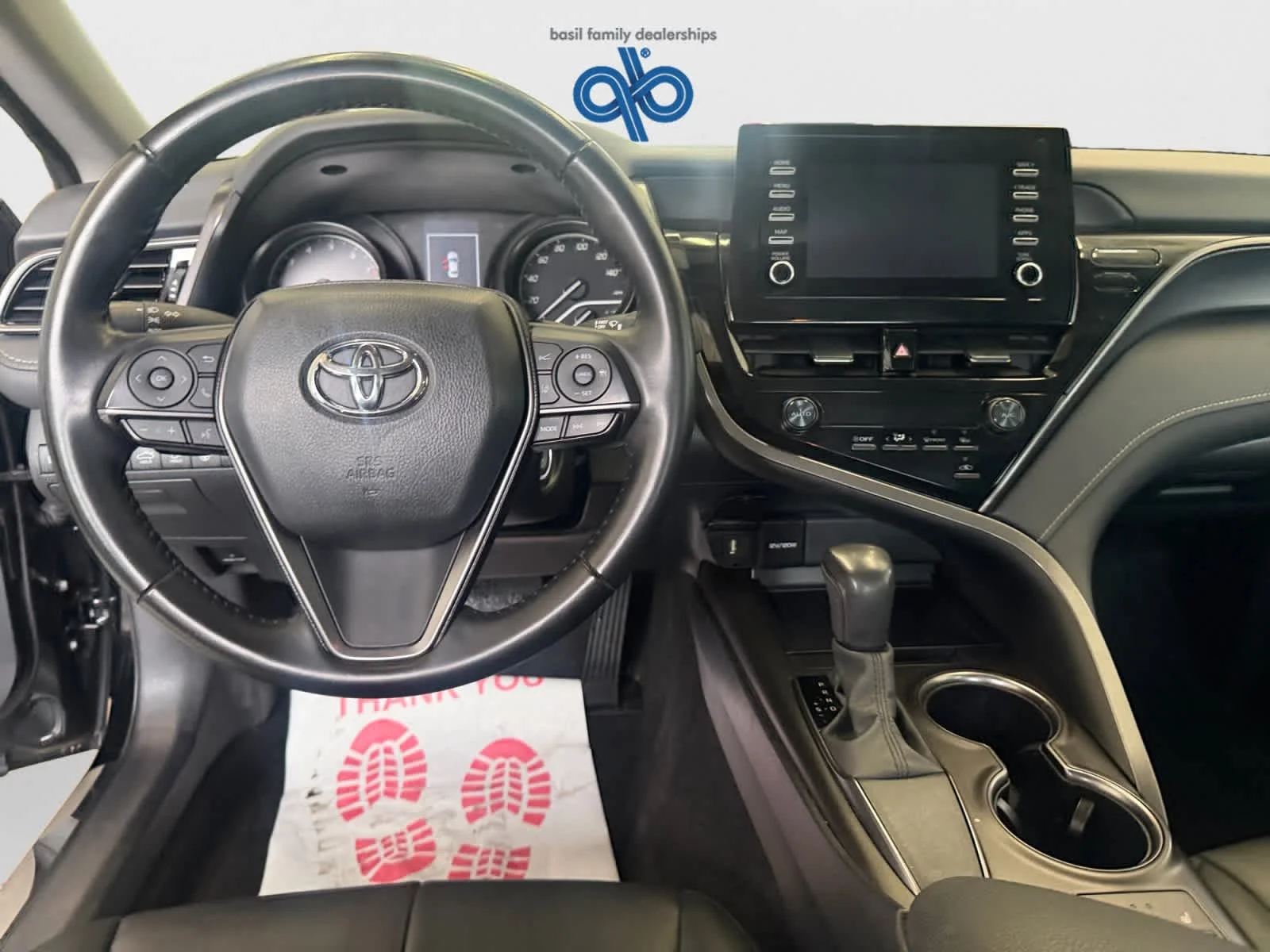 Used 2024 Midnight Black Metallic Toyota SE image 13