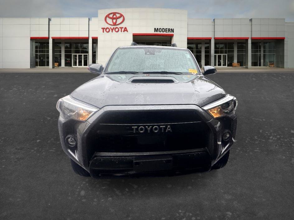 Used 2021 Magnetic Gray Metallic Toyota TRD Pro image 21