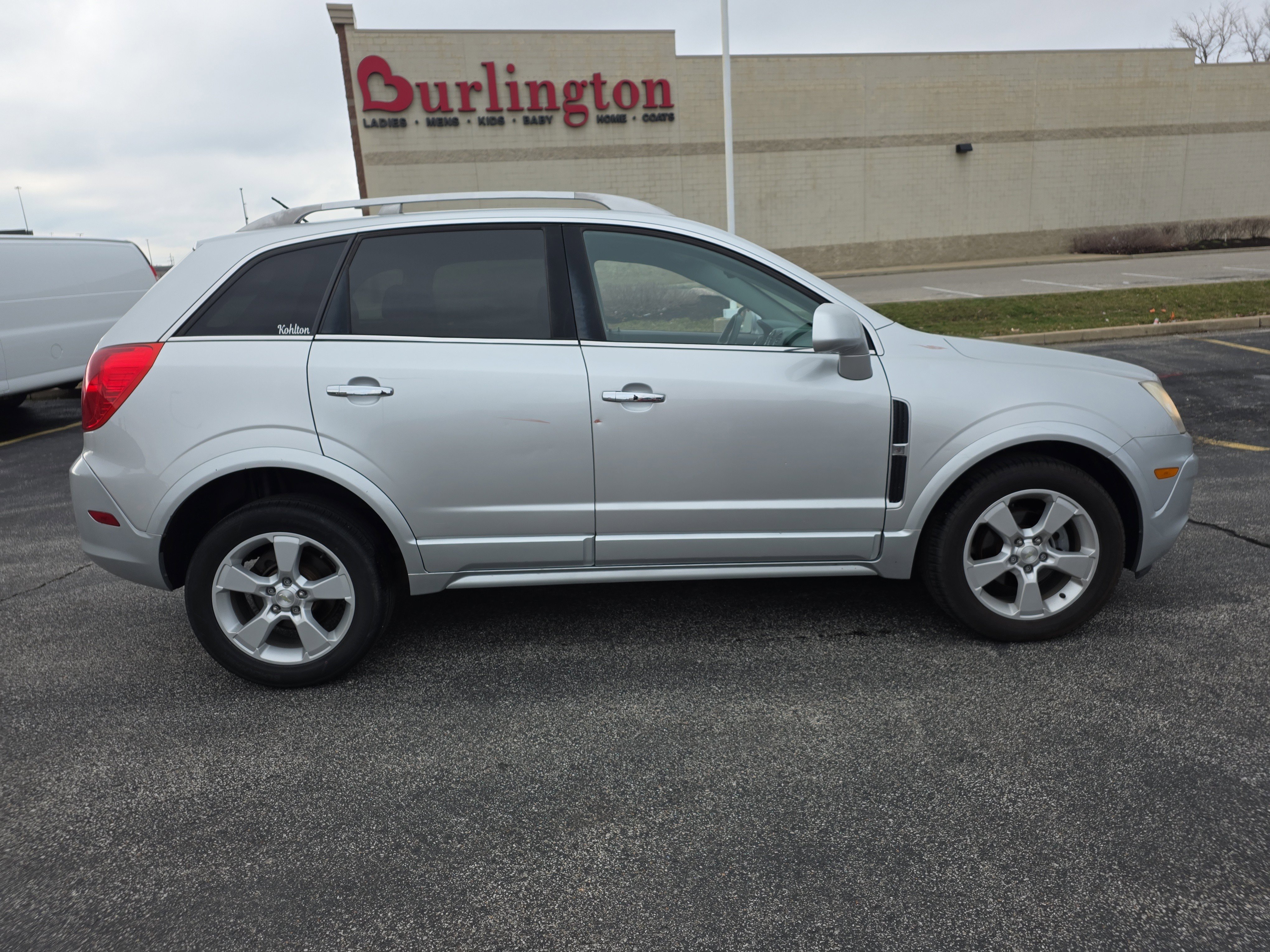Used 2014 Chevrolet Captiva Sport LT with VIN 3GNAL3EK6ES622374 for sale in St. Peters, MO