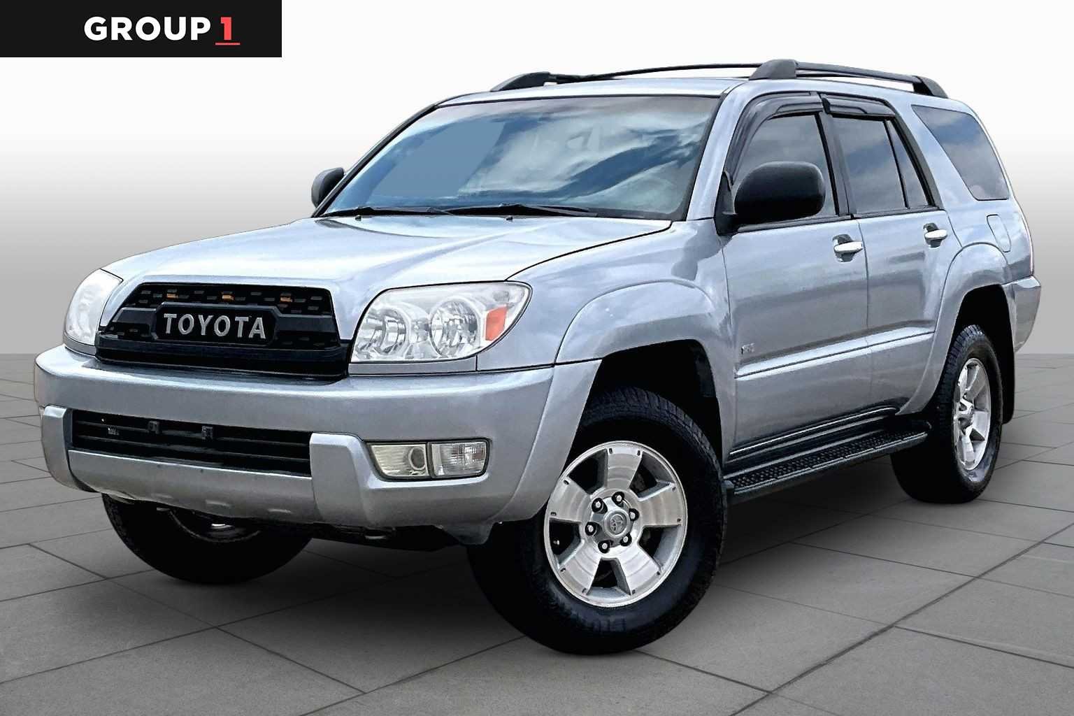 2004 Toyota 4Runner SR5