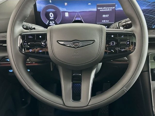 New 2026 Black Genesis 3.5T Prestige Black image 15