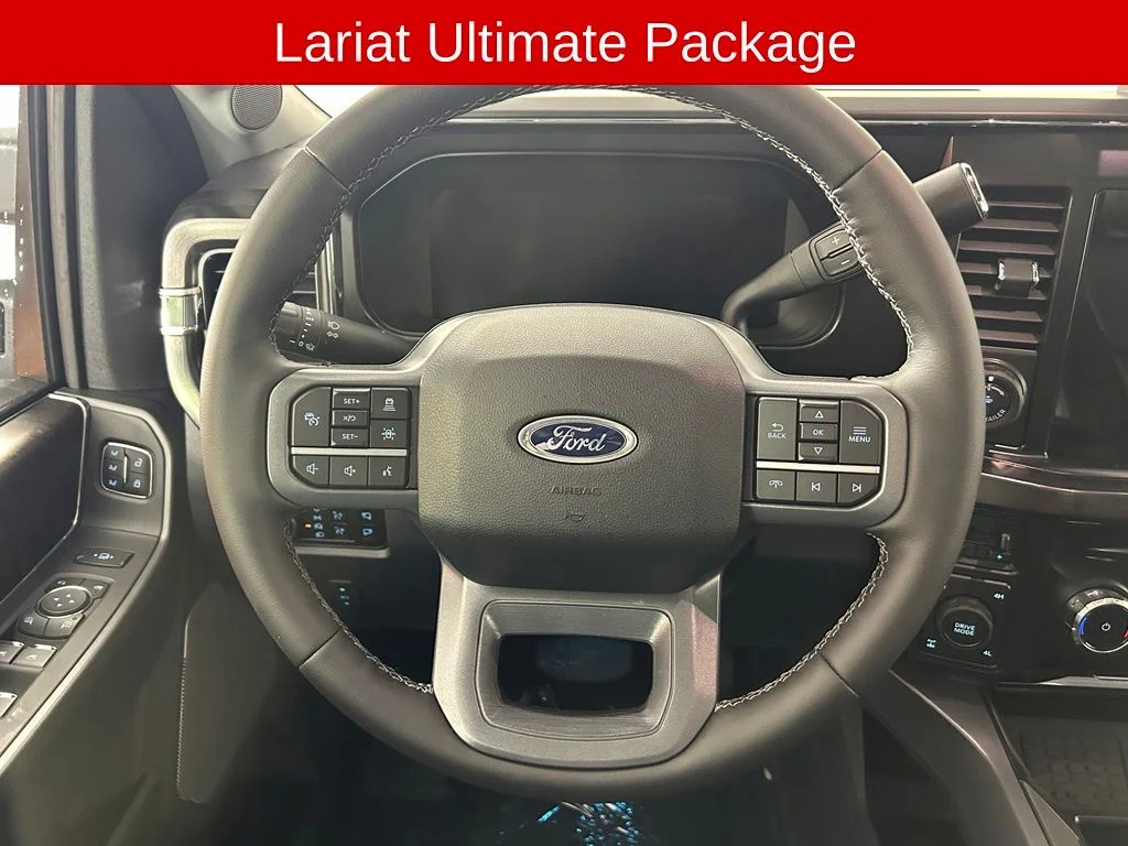 New 2026 Star White Metallic Tri-Coat Ford F-350® Lariat® image 7