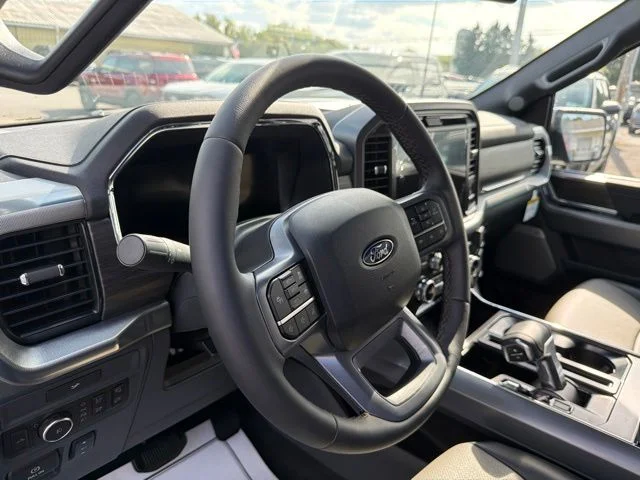 New 2026 Agate Black Metallic Ford Lariat® image 86