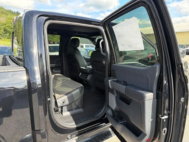 New 2026 Agate Black Metallic Ford Lariat® image 47