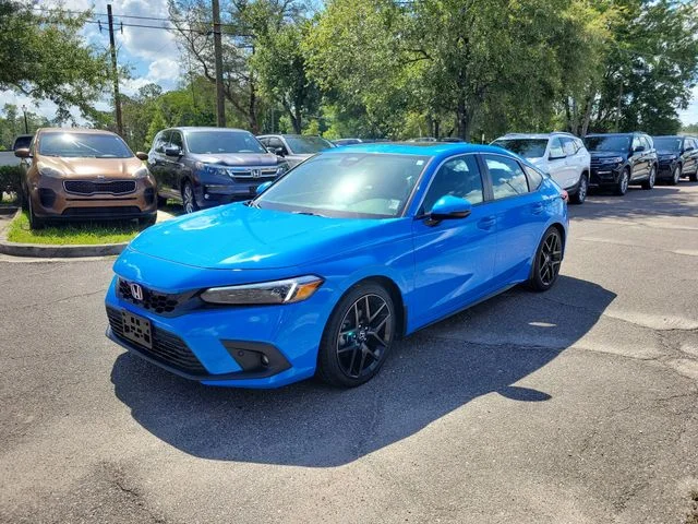 Used 2024 Blue Honda Sport Touring image 4