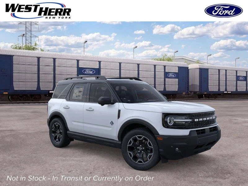 New 2026 Space White Metallic Ford Outer Banks® image 1