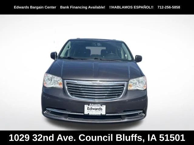 Used 2015 Chrysler Town & Country Touring with VIN 2C4RC1BG8FR583222 for sale in Council Bluffs, IA