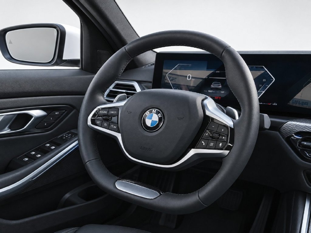 Used 2025 White BMW 330i xDrive image 38