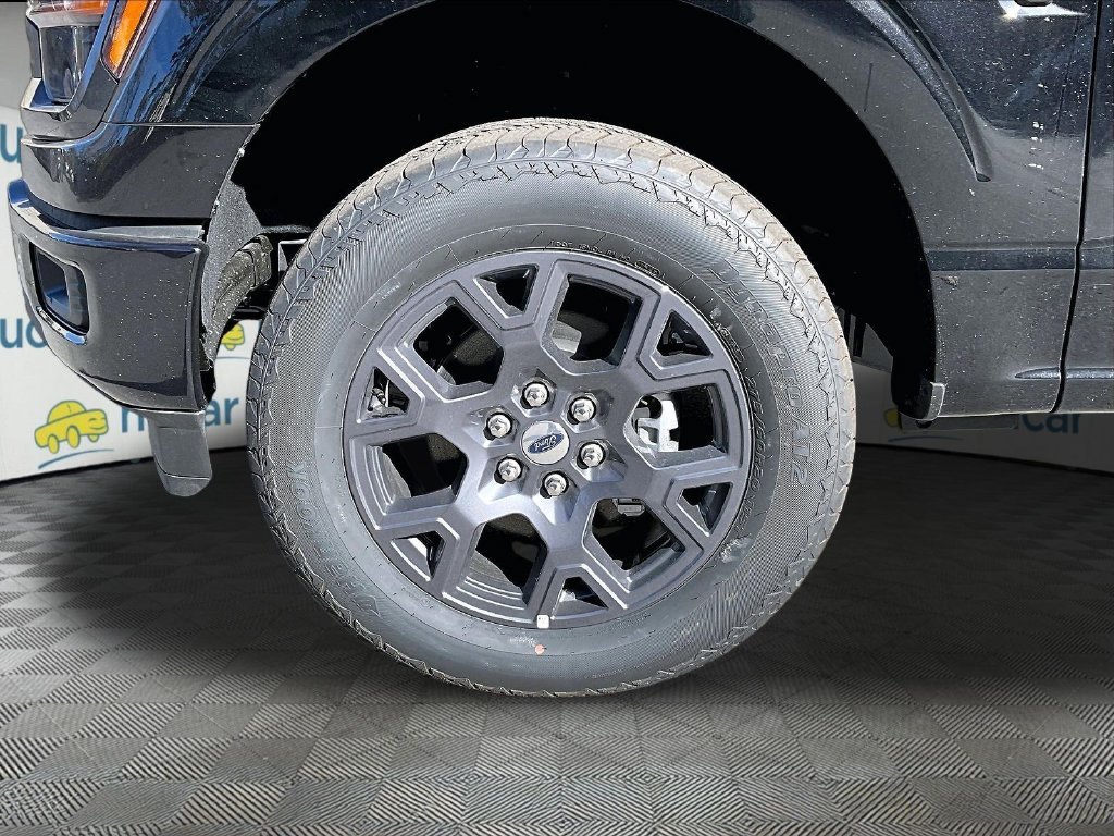 New 2026 Agate Black Metallic Ford STX image 12